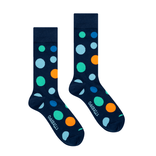 Space Balls - Full Print Socks