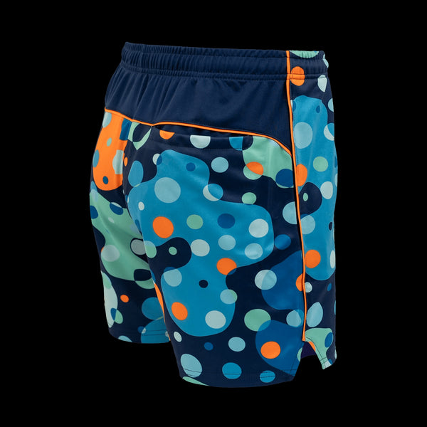 Space Balls - Pattern- Mens Sports Shorts