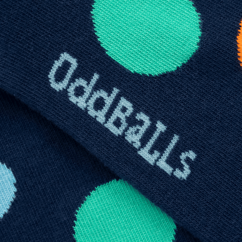 Space Balls - Full Print Socks