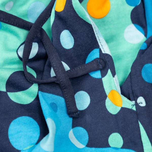 Space Balls - Modal Men's Short Button Up Pyjamas Set