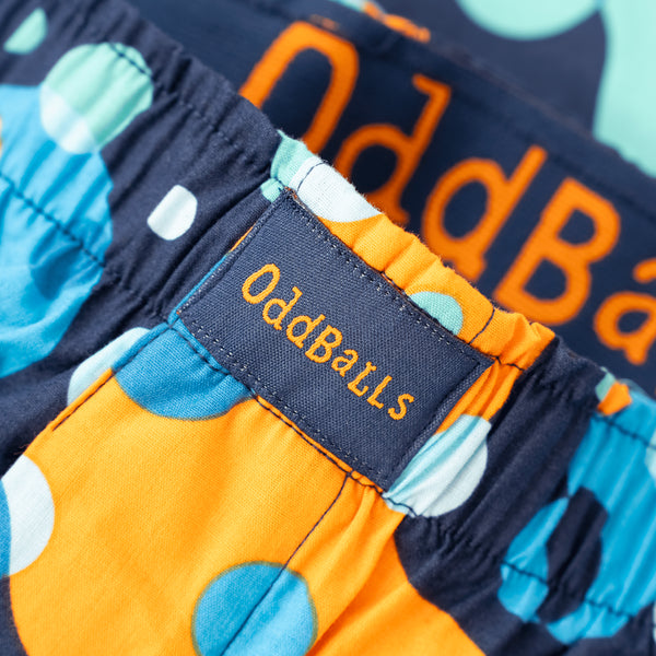 Space Balls - Loose Fit Mens Boxer Shorts