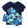 Space Balls - Women's Long Pyjamas Set (T-Shirt & Trousers)