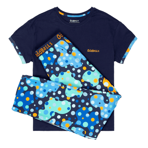 Space Balls - Women's Long Pyjamas Set (T-Shirt & Trousers)