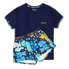 Space Balls - Women's Short Pyjamas Set (T-Shirt & Shorts)