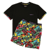 Splat - Men's Short Pyjamas Set (T-Shirt & Shorts)