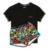 Splat - Women's Short Pyjamas Set (T-Shirt & Shorts)