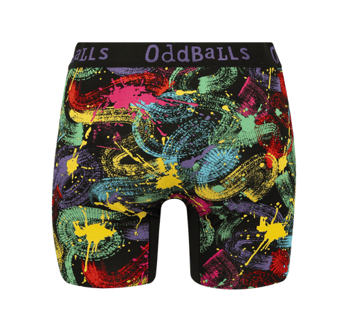 Splat - Ladies Bamboo Boxer Shorts