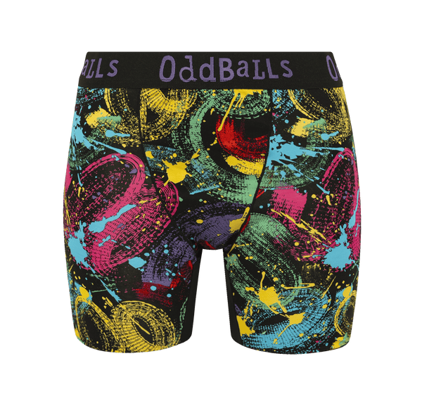 Splat - Ladies Bamboo Boxer Shorts