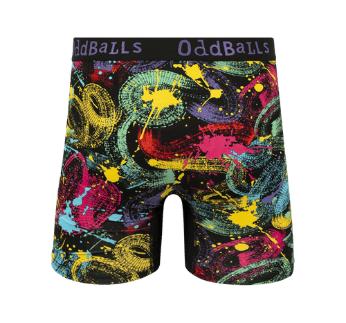 Splat - Mens Bamboo Boxer Shorts