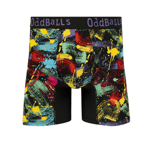 Splat - Mens Bamboo Boxer Shorts