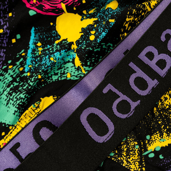 Splat - Ladies Bamboo Boxer Shorts