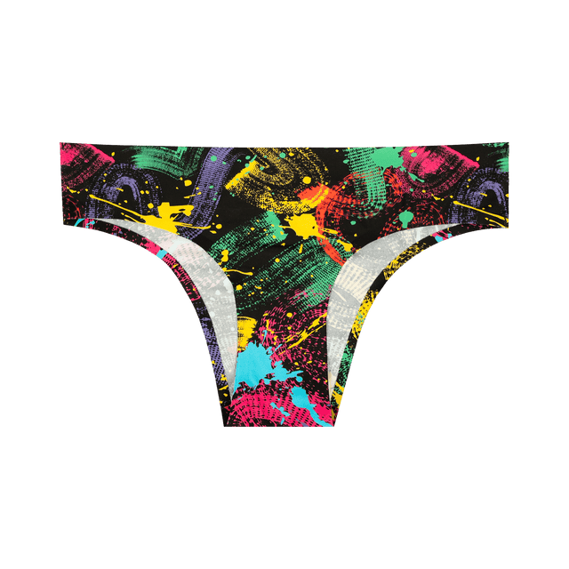 Splat - Seamless Brazilian Briefs