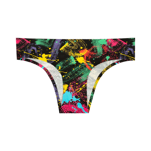 Splat - Seamless Brazilian Briefs
