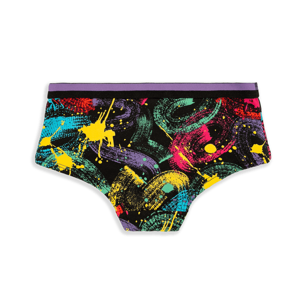 Splat - Girls Cotton Knickers