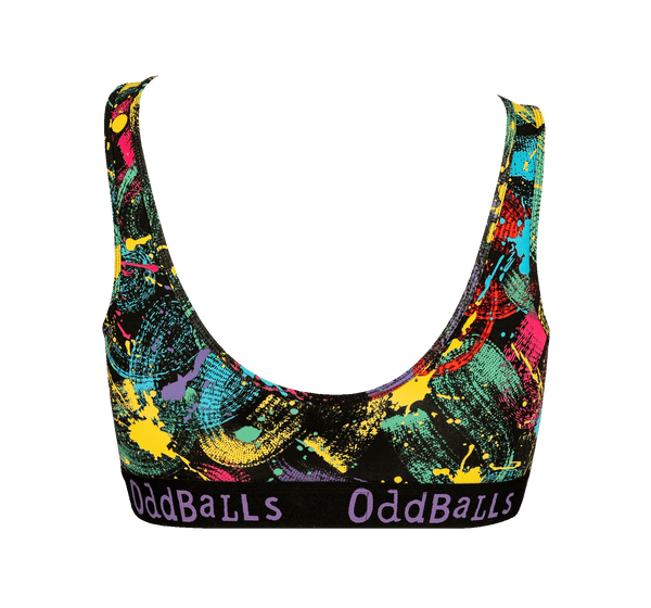 Splat - Ladies Bralette
