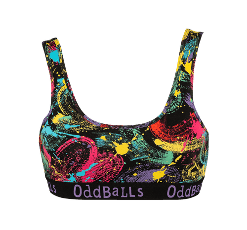 Splat - Ladies Bralette
