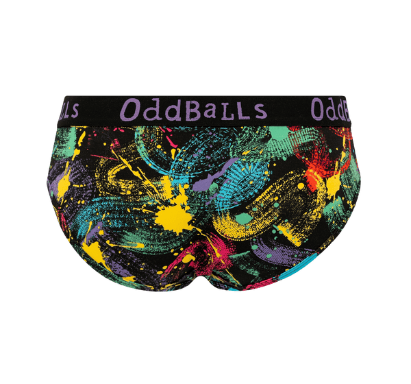 Splat - Ladies Briefs