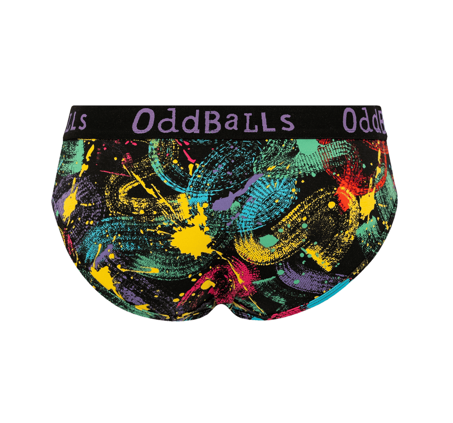 Splat - Ladies Briefs