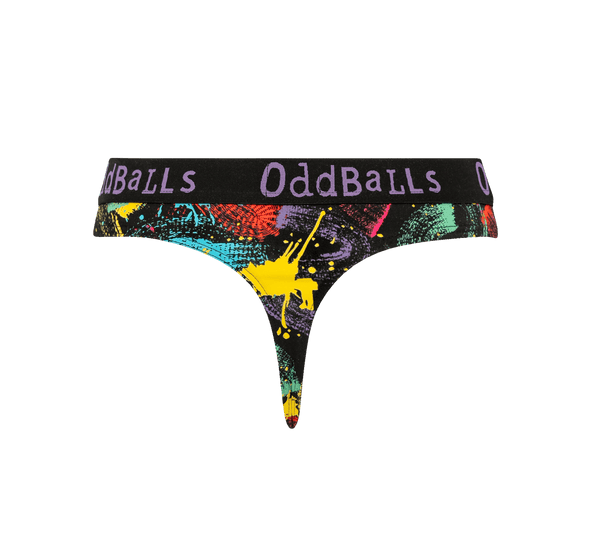 Splat - Ladies Thong