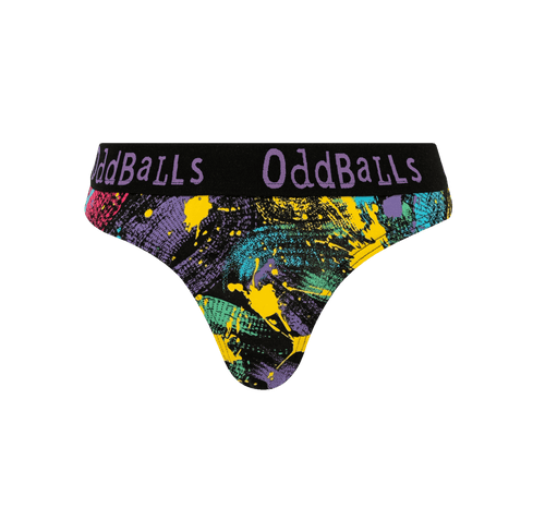 Splat - Ladies Thong