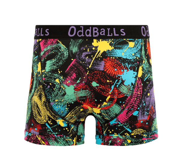 Splat - Mens Cotton Boxer Shorts