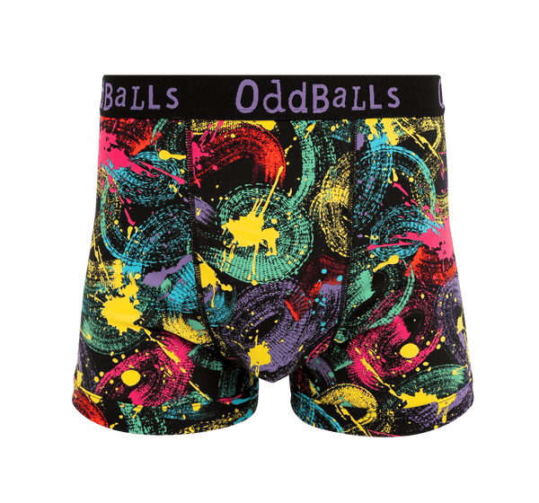 Splat - Mens Cotton Boxer Shorts