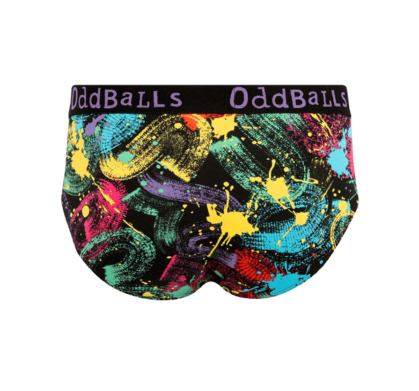 Splat - Mens Cotton Briefs