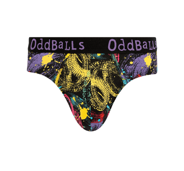 Splat - Mens Cotton Briefs