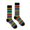 Red Stripes - Socks
