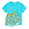 SpongeBob SquarePants Bubbles - Women's Short Pyjamas Set (T-Shirt & Shorts)