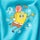 SpongeBob SquarePants Bubbles - Women's Short Pyjamas Set (T-Shirt & Shorts)