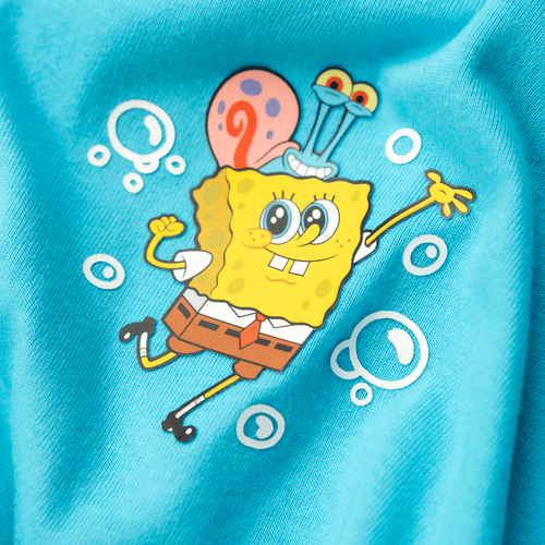 SpongeBob SquarePants Bubbles - Women's Short Pyjamas Set (T-Shirt & Shorts)