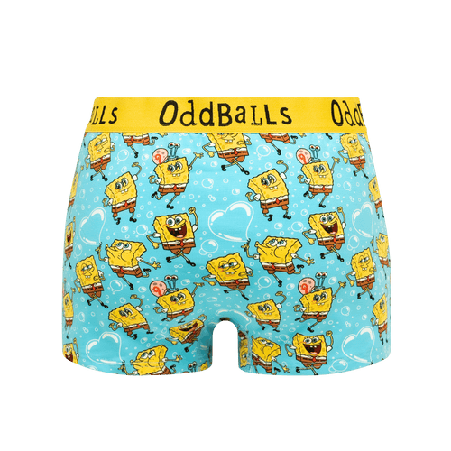 SpongeBob SquarePants Bubbles - Ladies Boxers
