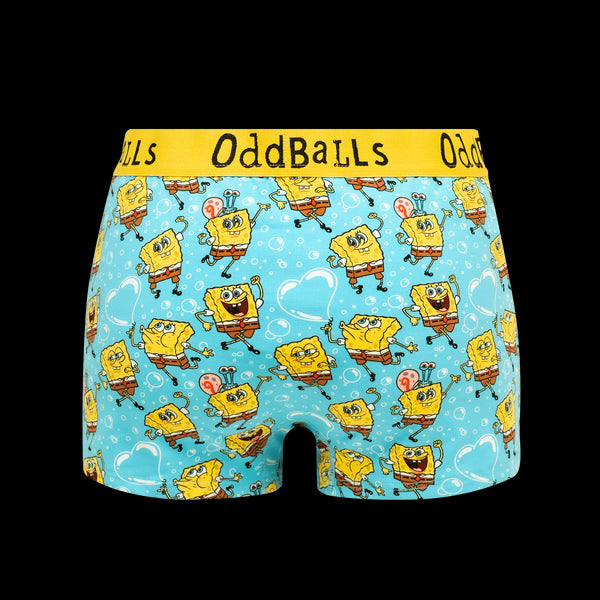 SpongeBob SquarePants Bubbles - Ladies Boxers