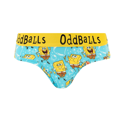 SpongeBob SquarePants Bubbles - Ladies Briefs