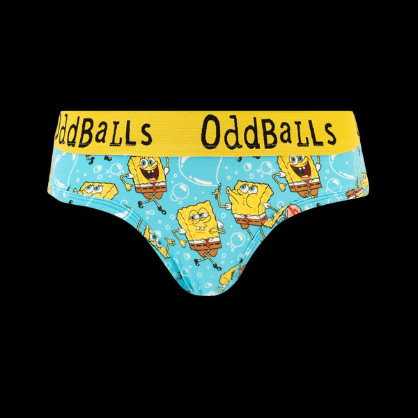SpongeBob SquarePants Bubbles - Ladies Briefs