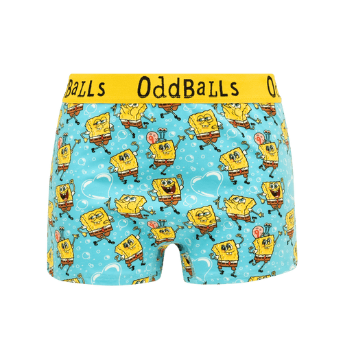 SpongeBob SquarePants Bubbles - Ladies Boxers