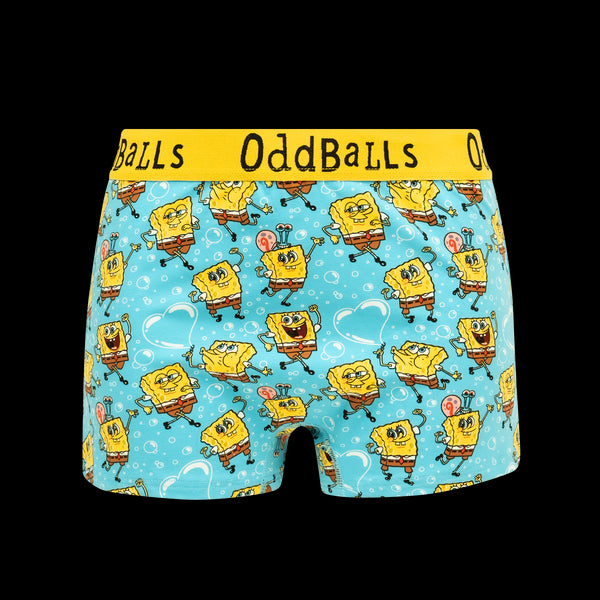 SpongeBob SquarePants Bubbles - Ladies Boxers