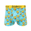 SpongeBob SquarePants Bubbles - Mens Cotton Boxer Shorts