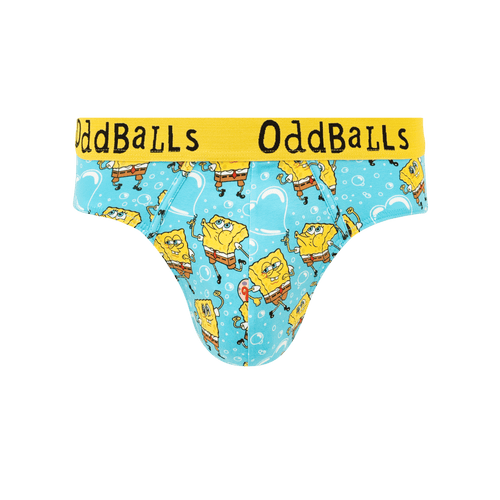SpongeBob SquarePants Bubbles - Mens Briefs