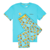 SpongeBob SquarePants Bubbles - Men's Long Pyjamas Set (T-Shirt & Trousers)