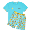 SpongeBob SquarePants Bubbles - Men's Short Pyjamas Set (T-Shirt & Shorts)