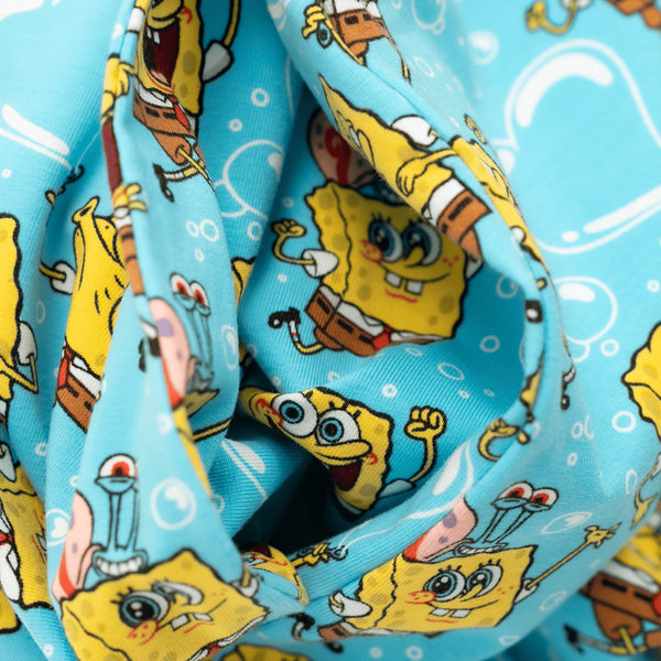 SpongeBob SquarePants Bubbles - Women's Short Pyjamas Set (T-Shirt & Shorts)