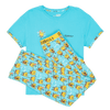 SpongeBob SquarePants Bubbles - Women's Long Pyjamas Set (T-Shirt & Trousers)