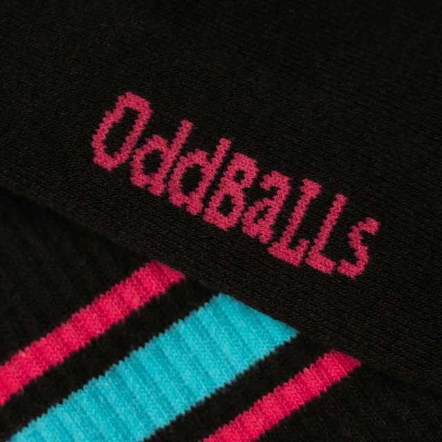 Black Stripe Bundle - 3 Pack Quarter Socks Bundle