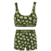 Sprout of Control Bundle - Womens Bralette & Boxers Matching Set front
