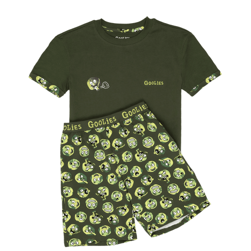 Sprout of Control - Kids Short Pyjamas Set (T-Shirt & Shorts)