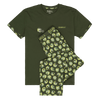 Sprout of Control - Men's Long Pyjamas Set (T-Shirt & Trousers)