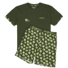 Sprout of Control - Men's Short Pyjamas Set (T-Shirt & Shorts)