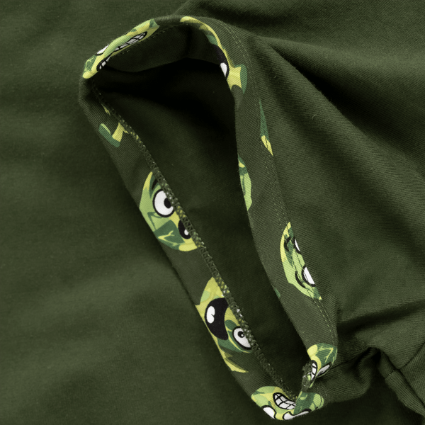 Sprout of Control - Men's Short Pyjamas Set (T-Shirt & Shorts)